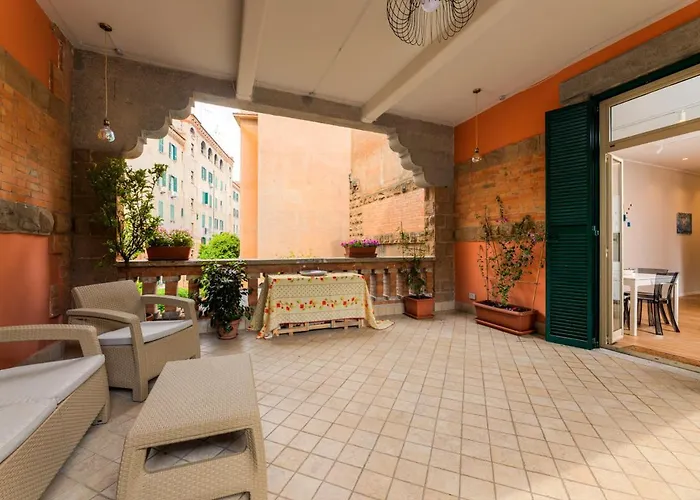 アパート La Terrazza Al Cupolone *