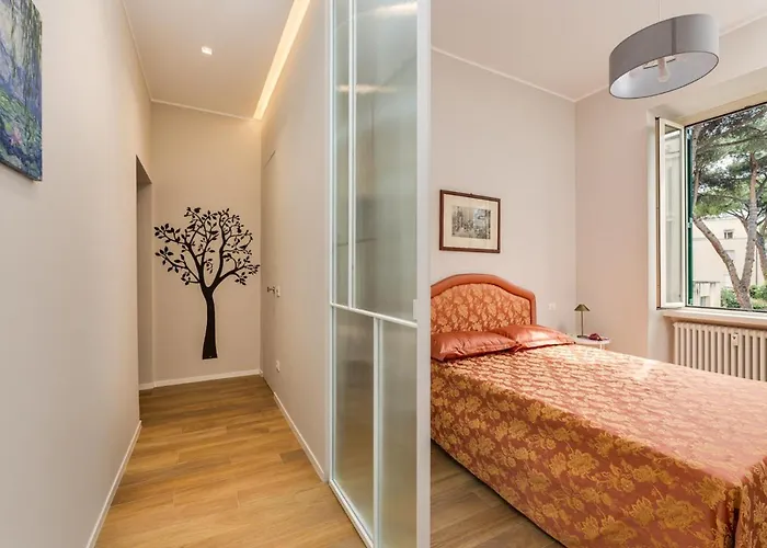 La Terrazza Al Cupolone アパート ローマ